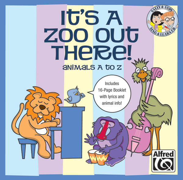 CD IT'S A ZOO OUT THERE! ANIMALS A TO Z [CD-88616]