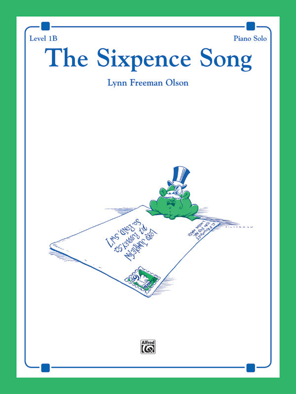 ピアノ譜面 SIXPENCE SONG, THE [SHT-PNO-92332]