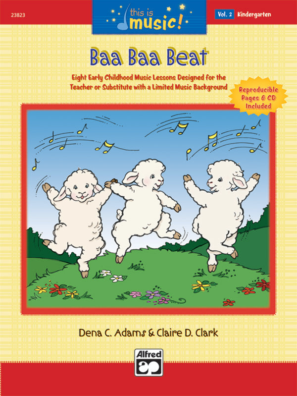 楽譜書籍・教則本 THIS IS MUSIC! VOLUME 2: BAA BAA BEAT [BOOKM-88622]