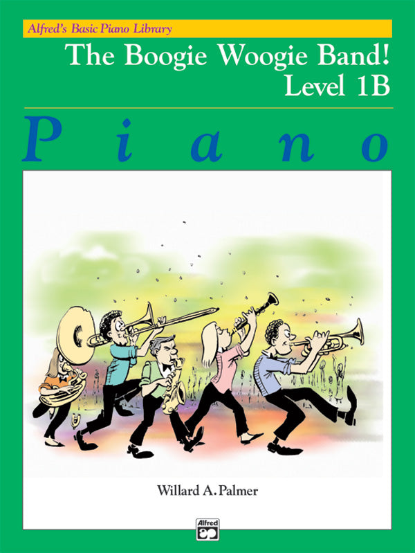 ピアノ譜面 BOOGIE WOOGIE BAND!, THE [SHT-PNO-92341]