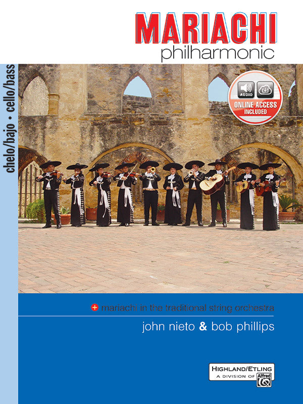 弦楽合奏 パート譜 MARIACHI PHILHARMONIC ( MARIACHI IN THE TRADITIONAL STRING ORCHESTRA ) - CELLO / BASS [SHT-STO-PART-76636]