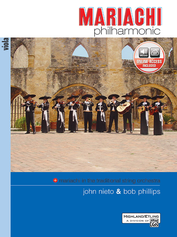 弦楽合奏 パート譜 MARIACHI PHILHARMONIC ( MARIACHI IN THE TRADITIONAL STRING ORCHESTRA ) - VIOLA [SHT-STO-PART-76637]
