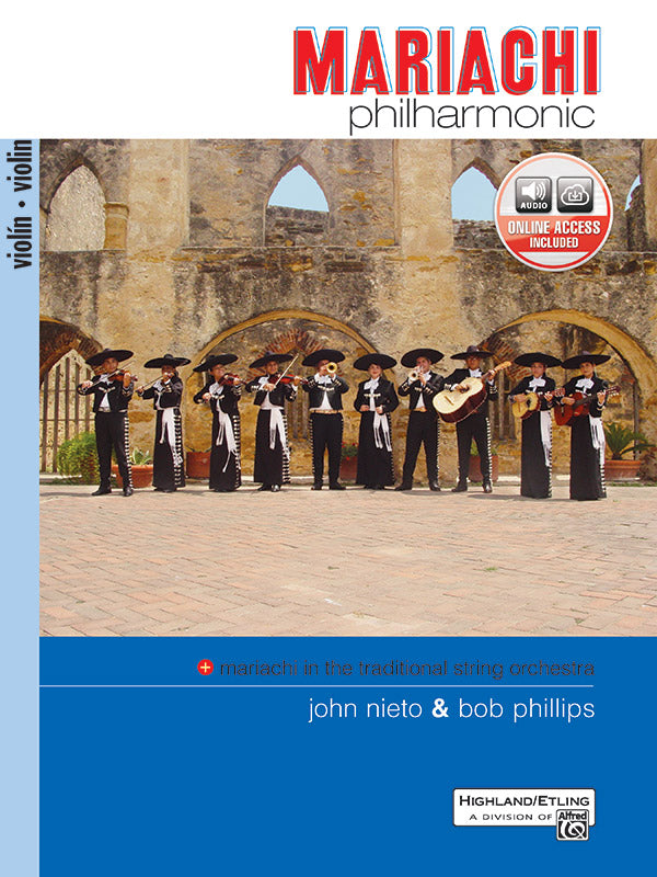 弦楽合奏 パート譜 MARIACHI PHILHARMONIC ( MARIACHI IN THE TRADITIONAL STRING ORCHESTRA ) - VIOLIN [SHT-STO-PART-76639]