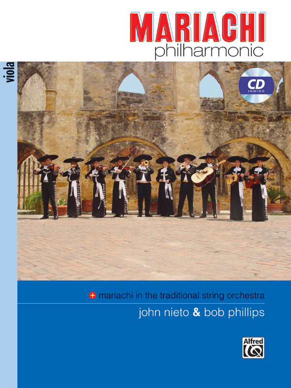 弦楽合奏 譜面セット MARIACHI PHILHARMONIC ( MARIACHI IN THE TRADITIONAL STRING ORCHESTRA ) - VIOLA [SHT-STO-76643]