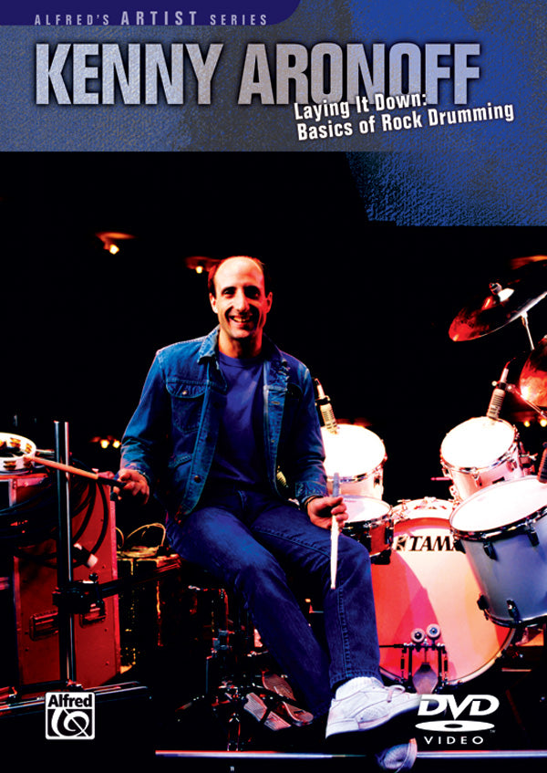 DVD KENNY ARONOFF: LAYING IT DOWN [DVD-81216]