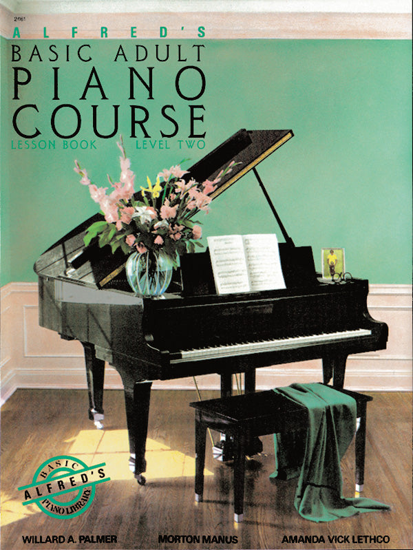 楽譜書籍・教則本 ALFRED'S BASIC ADULT PIANO COURSE: LESSON BOOK 2 [BOOKM-92363]