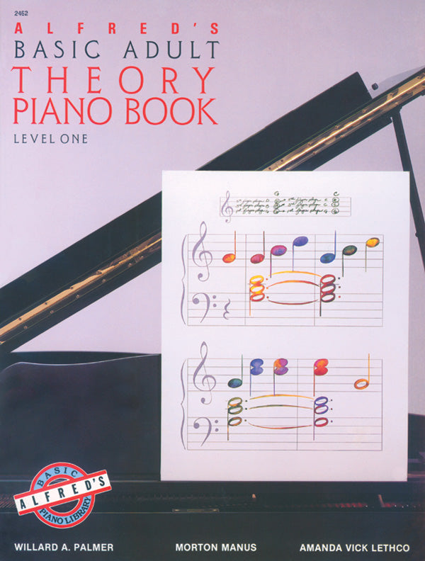 楽譜書籍・教則本 ALFRED'S BASIC ADULT PIANO COURSE: THEORY BOOK 1 [BOOKM-92364]