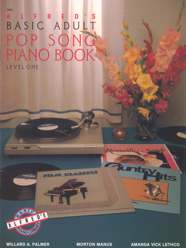 楽譜書籍・教則本 ALFRED'S BASIC ADULT PIANO COURSE: POP SONG BOOK 1 [BOOKM-92365]