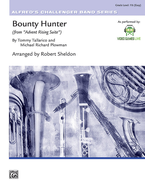 吹奏楽 譜面セット BOUNTY HUNTER ( FROM ADVENT RISING ) バウンティ・ハンター（アドベント・ライジングより） [SHT-CBD-36398]