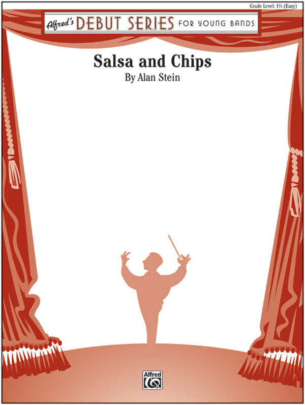 吹奏楽 譜面セット SALSA AND CHIPS サルサ・アンド・チップス [SHT-CBD-36424]