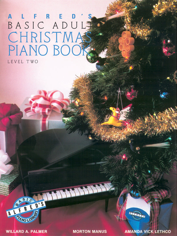 楽譜書籍・教則本 ALFRED'S BASIC ADULT PIANO COURSE: CHRISTMAS PIANO BOOK 2 [BOOKM-92369]