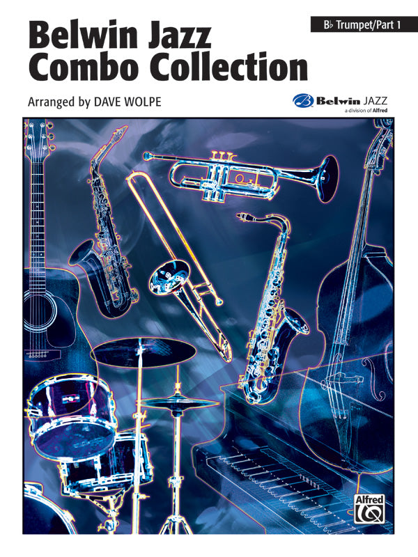 コンボ パート譜 BELWIN JAZZ COMBO COLLECTION - TRUMPET ベルウィン・ジャズ・コンボ・コレクション トランペット用パート１譜面 [SHT-COM-PART-37252]