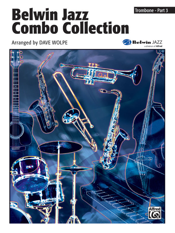 コンボ パート譜 BELWIN JAZZ COMBO COLLECTION - TROMBONE ベルウィン・ジャズ・コンボ・コレクション トロンボーン用パート３譜面 [SHT-COM-PART-37254]
