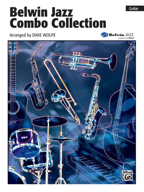 コンボ パート譜 BELWIN JAZZ COMBO COLLECTION - GUITAR ベルウィン・ジャズ・コンボ・コレクション ギター用パート譜面 [SHT-COM-PART-37255]