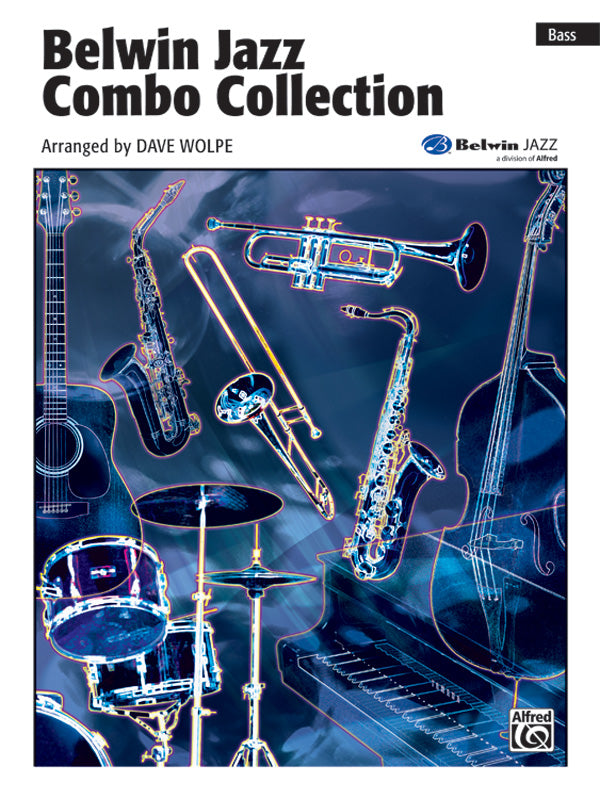 コンボ パート譜 BELWIN JAZZ COMBO COLLECTION - BASS ベルウィン・ジャズ・コンボ・コレクション ベース用パート譜面 [SHT-COM-PART-37256]