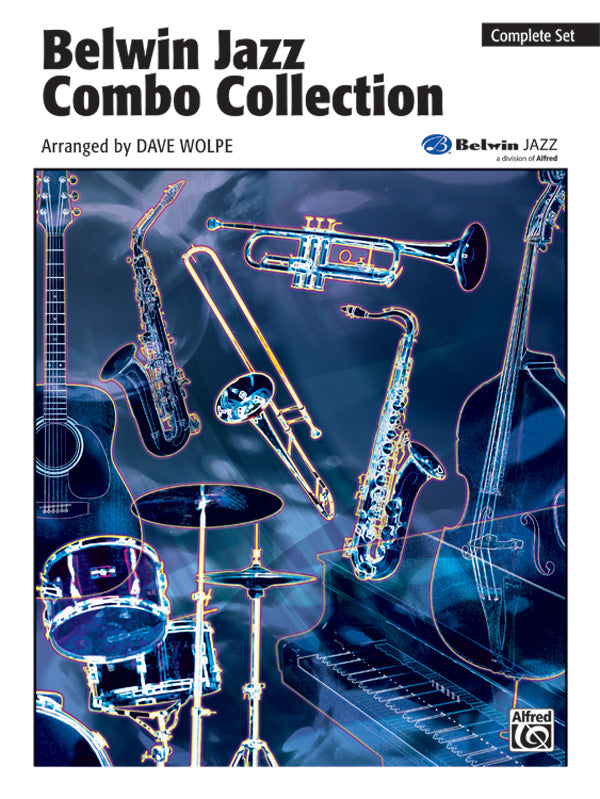 コンボ 譜面セット BELWIN JAZZ COMBO COLLECTION - COMPLETE SET OF 7 BOOKS ベルウィン・ジャズ・コンボ・コレクション コンプリートセット７冊組（ハウ・ハイ・ザ・ムーン、スカイラーク、他、全１０曲） [SHT-COM-37259]