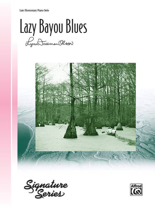 ピアノ譜面 LAZY BAYOU BLUES [SHT-PNO-92374]