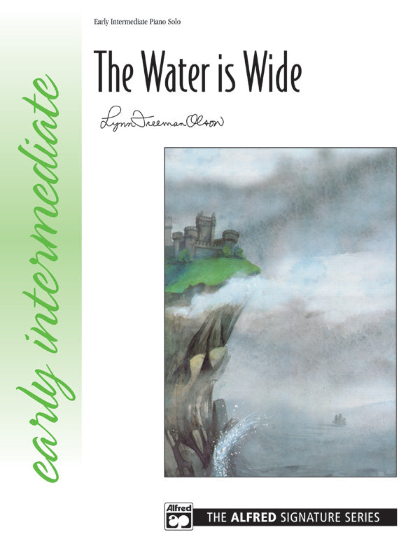 ピアノ譜面 WATER IS WIDE, THE [SHT-PNO-92377]