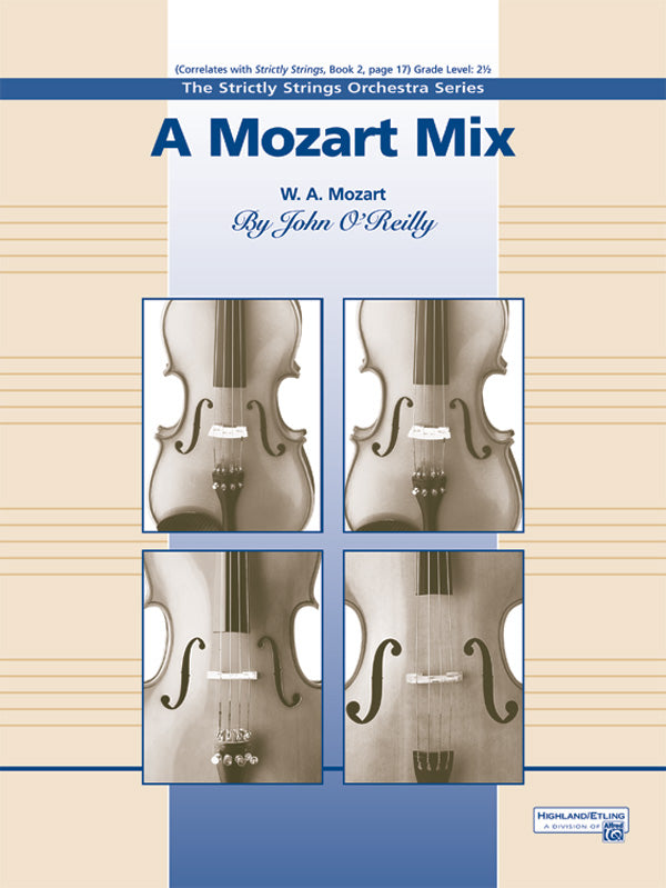 弦楽合奏 譜面セット MOZART MIX, A モーツァルト・ミックス [SHT-STO-36537]