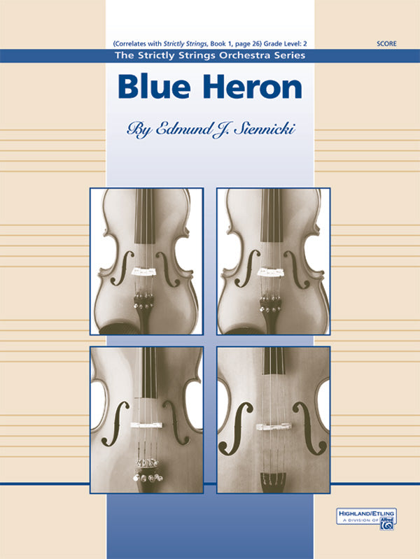 弦楽合奏 譜面セット BLUE HERON ブルー・ヘロン [SHT-STO-36536]