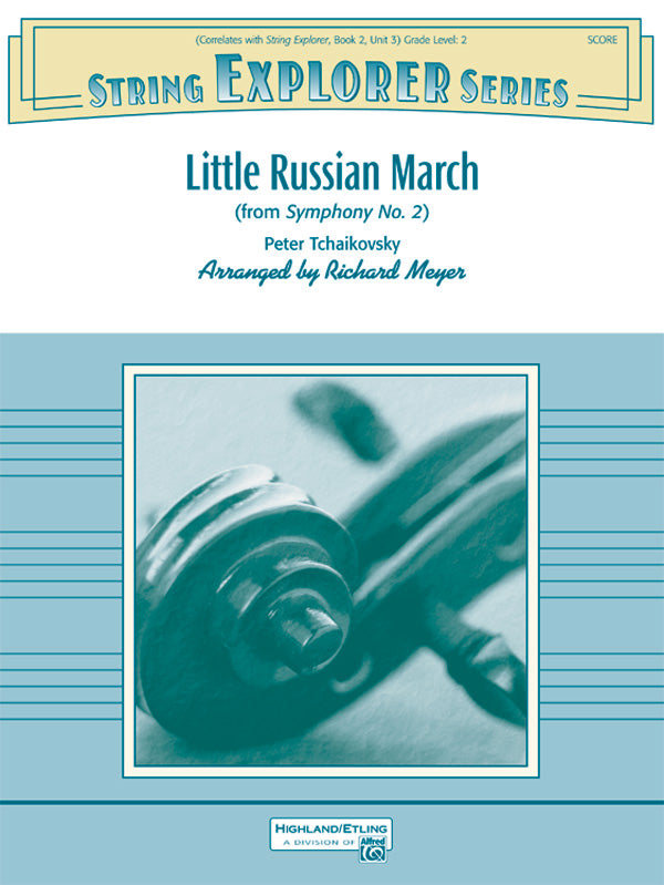 弦楽合奏 譜面セット LITTLE RUSSIAN MARCH リトル・ロシアン・マーチ [SHT-STO-36534]