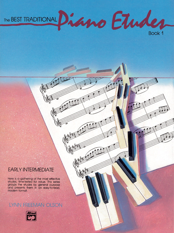 楽譜書籍・教則本 BEST TRADITIONAL PIANO ETUDES, BOOK 1 [BOOKM-92380]