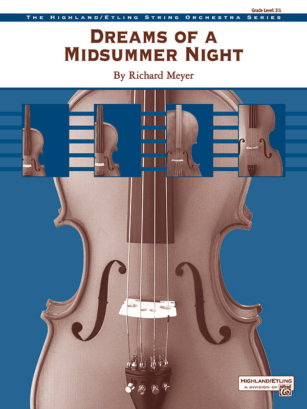 弦楽合奏 譜面セット DREAMS OF A MIDSUMMER NIGHT ドリームス・オブ・ア・ミッドサマー・ナイト [SHT-STO-36557]