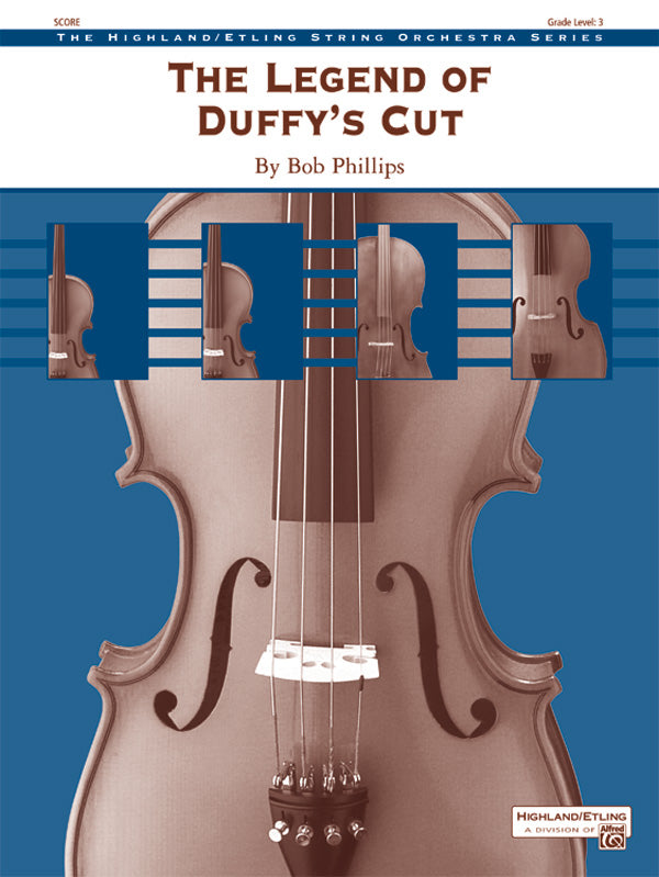 弦楽合奏 譜面セット LEGEND OF DUFFY'S CUT, THE レジェンド・オブ・ダフィーズ・カット [SHT-STO-36552]