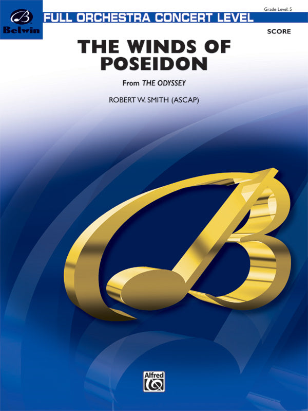 オーケストラ 譜面セット WINDS OF POSEIDON, THE ウィンズ・オブ・ポセイドン [SHT-ORC-36625]