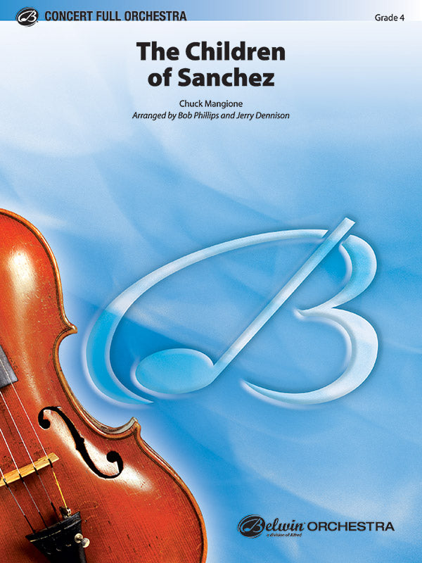 オーケストラ 譜面セット CHILDREN OF SANCHEZ, THE チルドレン・オブ・サンチェス サンチェスの子供達 [SHT-ORC-36633]