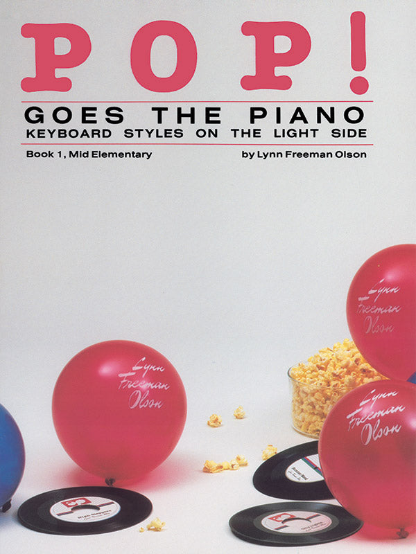 楽譜書籍・教則本 POP! GOES THE PIANO, BOOK 1 [BOOKM-92392]