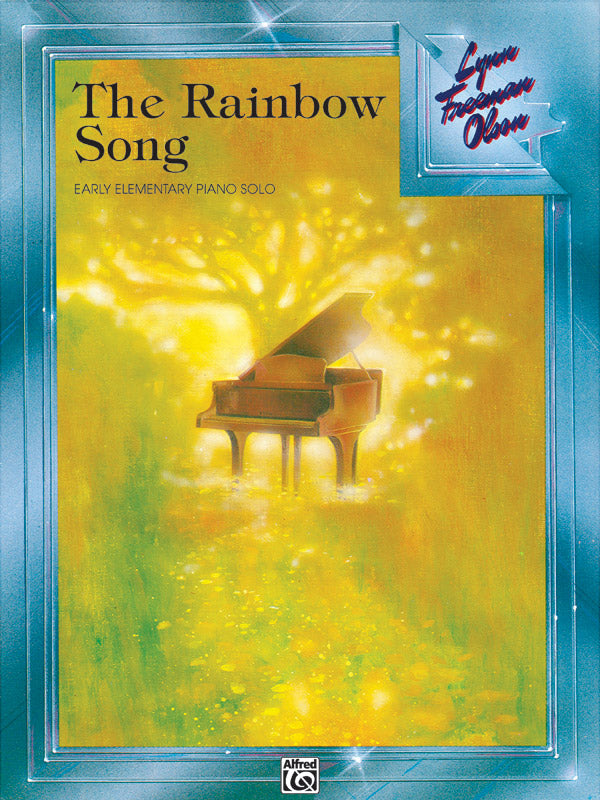 ピアノ譜面 RAINBOW SONG, THE [SHT-PNO-92395]