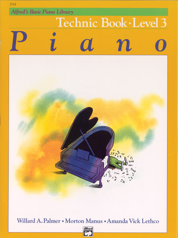 楽譜書籍・教則本 ALFRED'S BASIC PIANO COURSE: TECHNIC BOOK 3 [BOOKM-92400]