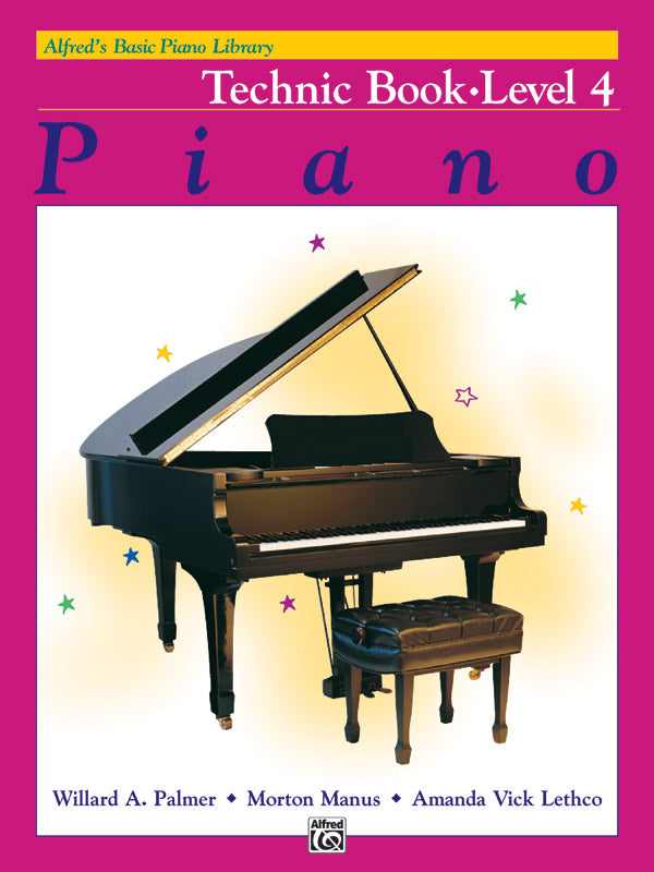 楽譜書籍・教則本 ALFRED'S BASIC PIANO COURSE: TECHNIC BOOK 4 [BOOKM-92401]