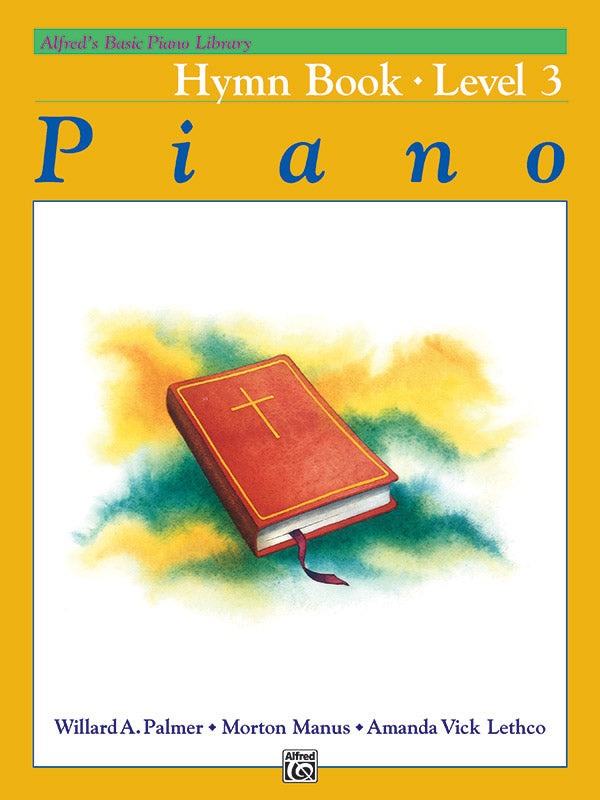 楽譜書籍・教則本 ALFRED'S BASIC PIANO COURSE: HYMN BOOK 3 [BOOKM-92405]
