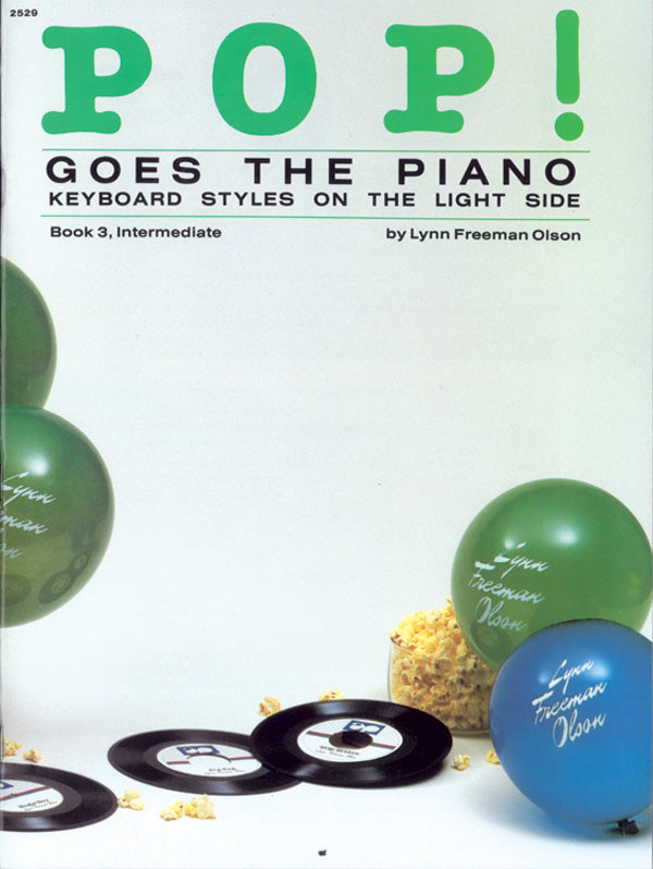 楽譜書籍・教則本 POP! GOES THE PIANO, BOOK 3 [BOOKM-92407]