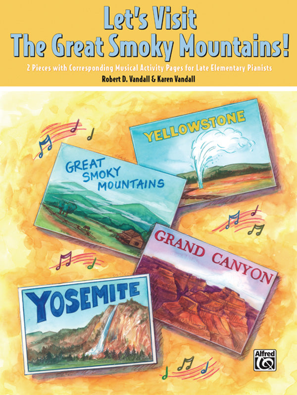 楽譜書籍・教則本 LET'S VISIT THE GREAT SMOKY MOUNTAINS! [BOOKM-94617]