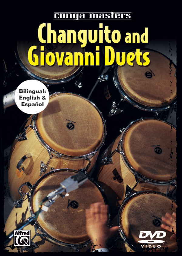 DVD CONGA MASTERS: CHANGUITO AND GIOVANNI DUETS [DVD-81218]