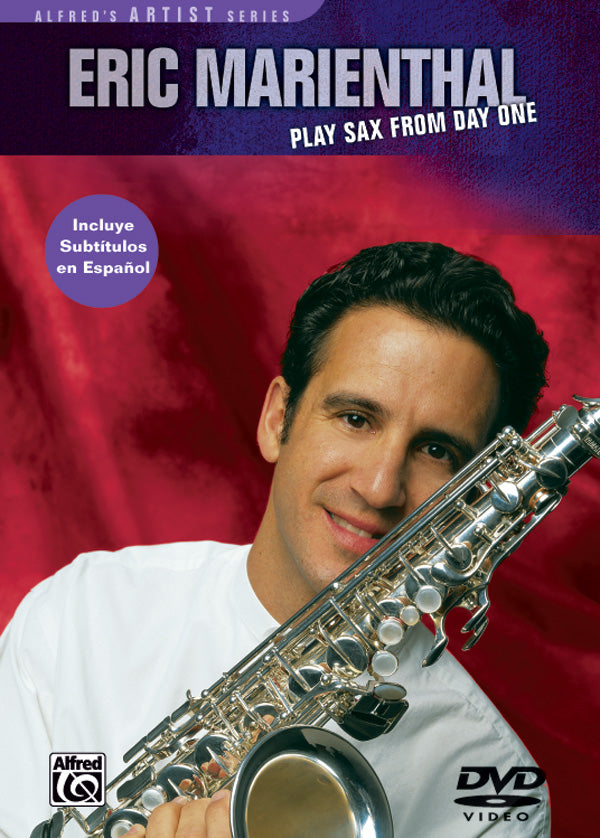 DVD ERIC MARIENTHAL: PLAY SAX FROM DAY ONE [DVD-81221]