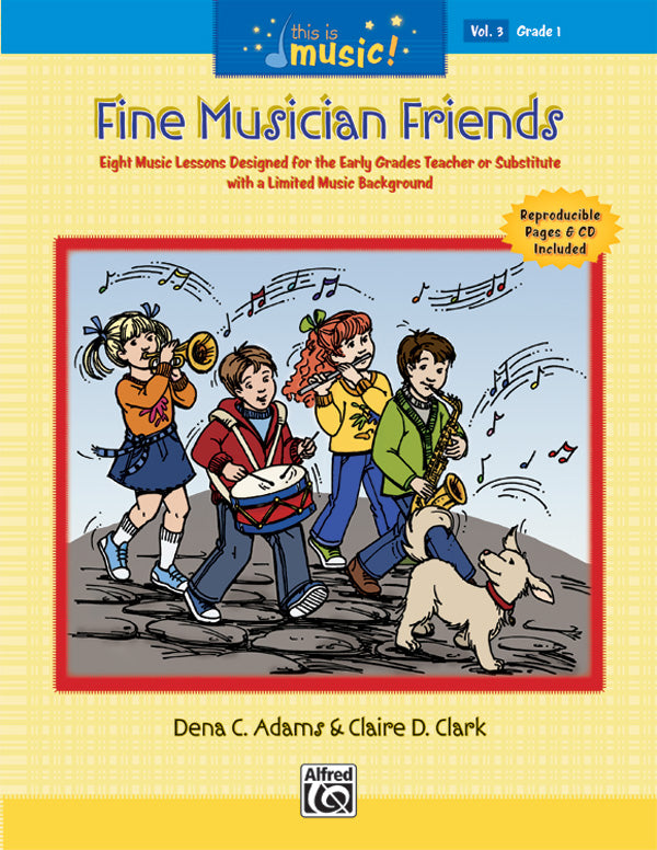 楽譜書籍・教則本 THIS IS MUSIC! VOLUME 3: FINE MUSICIAN FRIENDS [BOOKM-88642]