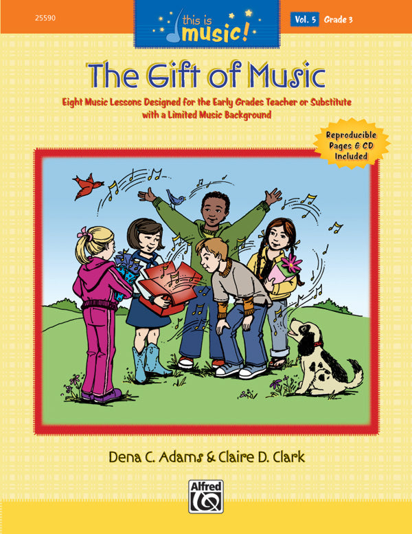 楽譜書籍・教則本 THIS IS MUSIC! VOLUME 5: THE GIFT OF MUSIC [BOOKM-88643]