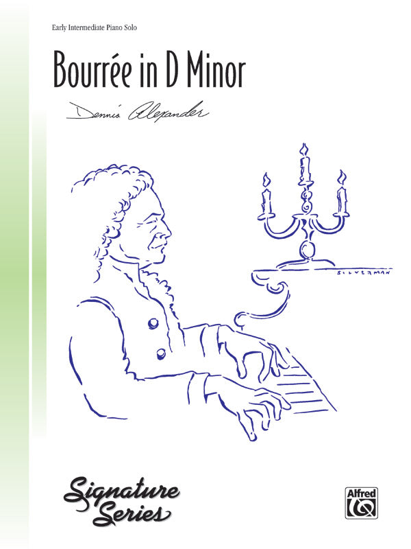 ピアノ譜面 BOURREE IN D MINOR [SHT-PNO-92432]
