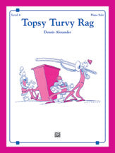 TOPSY TURVY RAG [SHT-PNO-92434]