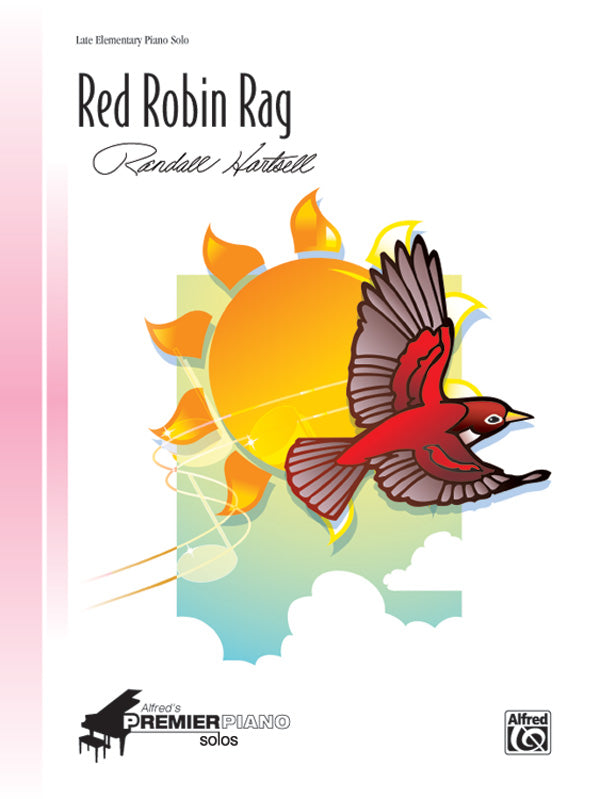 ピアノ譜面 RED ROBIN RAG [SHT-PNO-94696]