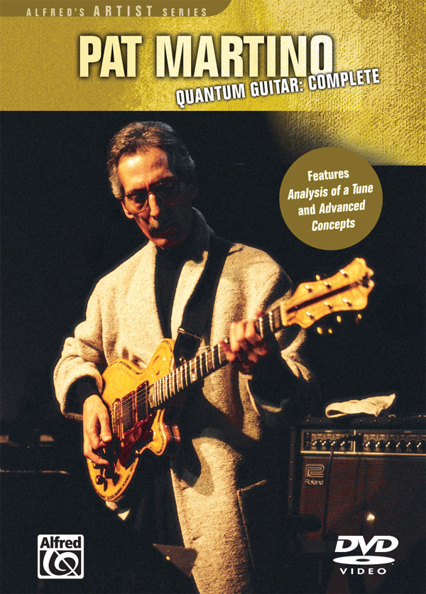 DVD PAT MARTINO: QUANTUM GUITAR COMPLETE [DVD-91368]