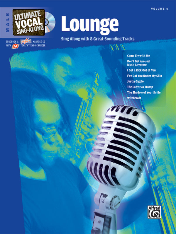 楽譜書籍・教則本 ULTIMATE VOCAL SING-ALONG: LOUNGE ( MALE VOICE ) ( VOICING : MALE VOICE ) [BOOKM-64357]