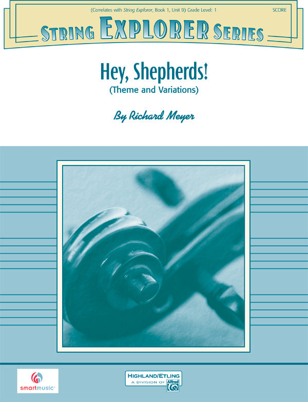 弦楽合奏 譜面セット HEY, SHEPHERDS! [SHT-STO-47617]