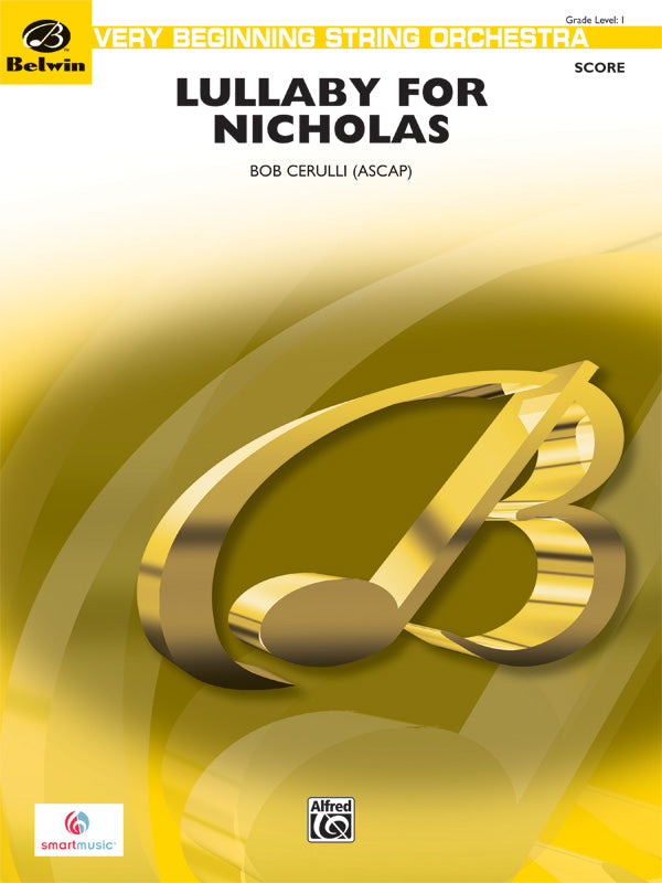 弦楽合奏 譜面セット LULLABY FOR NICHOLAS [SHT-STO-47652]