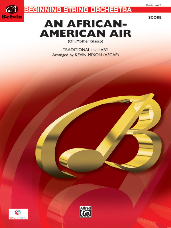 弦楽合奏 譜面セット AFRICAN-AMERICAN AIR ,AN [SHT-STO-47660]