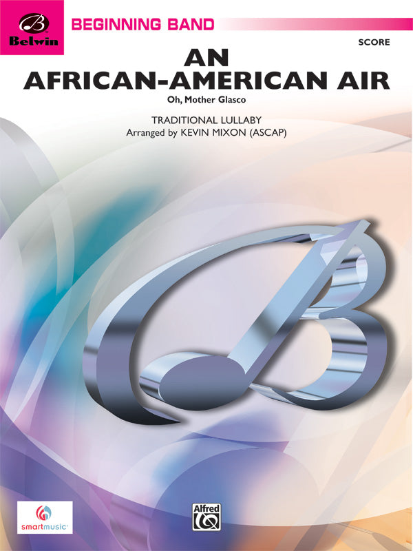 吹奏楽 譜面セット AFRICAN-AMERICAN AIR, AN アフリカン・アメリカン・エア、 [SHT-CBD-44508]